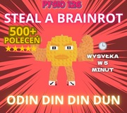 Odin din dun dun | Steal A Brainrot | Brainrot God | Roblox