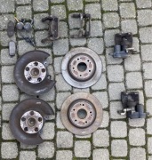 Komplet Piasta i zaciski Honda HR-V 2