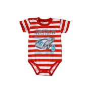 Body kr rękaw czerwone  74