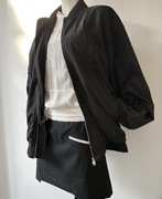 NA-KD kurtka typu bomber czarna r. 38