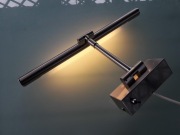 Podświetlenie obrazu kinkiet do obrazu bardzo ładny stal nierdzewna.