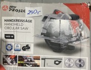 Piła tarczowa  My Project