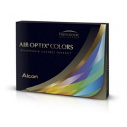 Soczewki Air Optix Brilliant Blue -1.00 -1,25