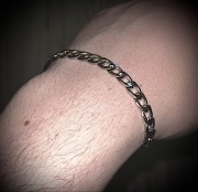 Bransoletka męska łańcuszek.