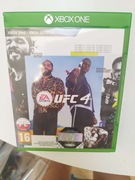 UFC 4 xbox one/xbox series x