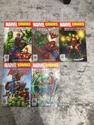 Marvel komiks komplet tomów 1-5 spiderman, iron man 2019