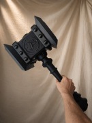 Doomhammer | World of Warcraft | COSPLAY | Druk 3D | Strój | Prop