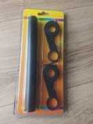 Aluminiowy uchwyt na kierownicę rowerową 