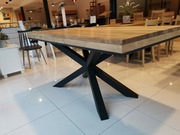 Stół dębowy rozkładany,  stół drewniany Pajak