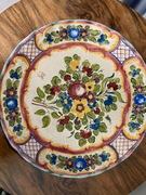 Duża misa patera lata 60 te Belgia sygnowana Riga