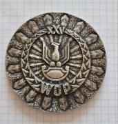 Medal, XXV lecie WOP Gorol