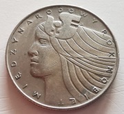 Moneta 20 zł Międzynarodowy Rok Kobiet 1975