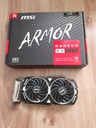 Karta graficzna MSI Armor RX 570 8 GB OC