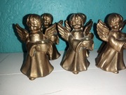 Anioł aniołek mosiądz figurka