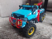LEGO Technic 42070 Terenowy holownik 6x6