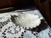 Berlińska paterka z białej porcelany z 1938r.