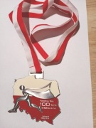 Narodowy Bieg 100-lecia od Bałtyku do Tatr listopad 2018