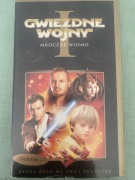 Gwiezdne Wojny-Mroczne Widmo. VHS. Klasyka gatunku.