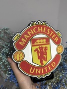 Podświetlany herb Manchester United