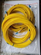 Patchord jednomodowy Q-Fiber I-V(ZN)H Duplex 2 włókna 9/125 G657A1 LSZH