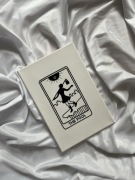THE FOOL | Karta | Tarot | Obraz Handmade | Premium (20x30 cm)
