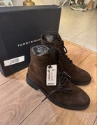 Nowe z metką buty męskie Tommy Hilfiger zamsz skóra 42