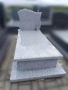 Nagrobek Granitowy 190x90 Szary 