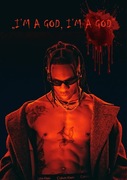 Obraz Travis Scott 
