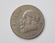 Meksyk 1 peso 1971r.