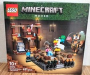 LEGO Minecraft Ring w Leśnym dworze 21272