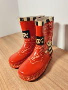 Kalosze dziecięce piraci rozm 28