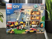 LEGO 60321 CITY Straż pożarna
