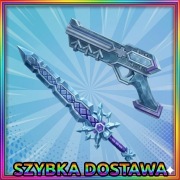 Iceflake Set | Murder Mystery 2 | MM2 | Roblox