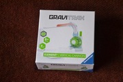 Gravitrax armatka pionowa Vertical Cannonball Ravensburger konstrukcja