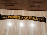 Szal szalik Pogoń Szczecin Wisła Kraków 