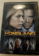 Homeland Sezon 2 [BOX] [4DVD] serial USA