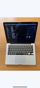 Laptop Apple Macbook Pro 13 Retina late 2013 i5 8GB A1502 stan bardzo dobry
