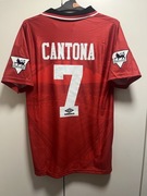 Koszulka Piłkarska Eric Cantona 7 Manchester United Retro Old Trafford XL