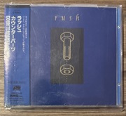 RUSH - Counterparts (Japan CD)obi