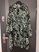 Only Carmakoma sukienka modny wzór luźny fason hit roz.52