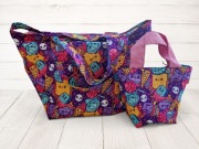 Shoperka siatka torba handmade