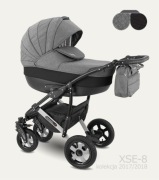 Camarelo SEVILLA wózek dziecięcy 2w1