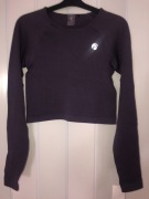 Nowa bluzka z metką, dla nastolatki lubiącej krótkie bluzeczki. Rozmiar S