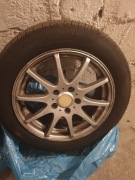 Felgi aluminiowe 16" Skoda Octavia II z oponami