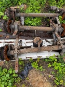 Ośki od naczepy 2 zwykle 1 podnoszona