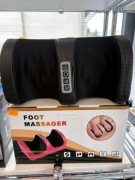 UGNIATAJĄCY MASAŻER SPA DO STÓP I ŁYDEK Z TERAPIĄ CIEPŁEM PREZENT MAMY TATY