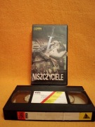 NISZCZYCIELE _ELGAZ_RZADKI WARIANT OKŁADKOWY_KASETA VHS !!!