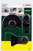 BOSCH - 3-częściowy zestaw do płytek PMF , GOP STARLOCK