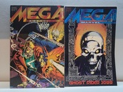 Mega Marvel TM-Semic Zestaw nr 4/95 i 4/96 Ghost Rider i Ghost Rider 2099