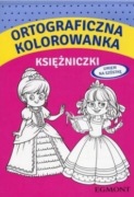 Ortograficzna kolorowanka Księżniczki